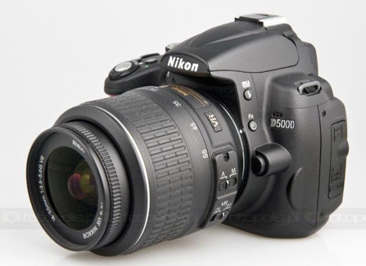 Nikon D5000 - test