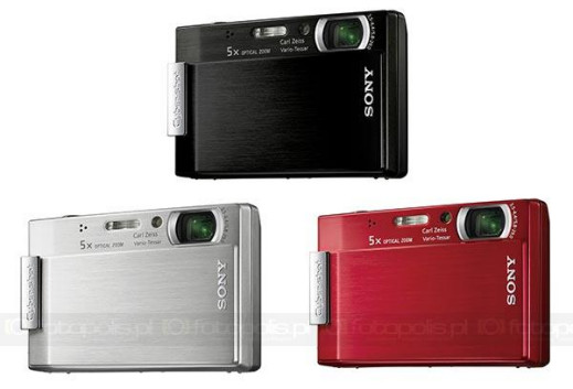 Sony Cyber-shot T20 i T100 - kolejne kolorowe gadżety
