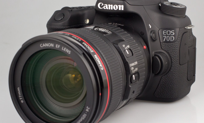 Canon EOS 70D - test