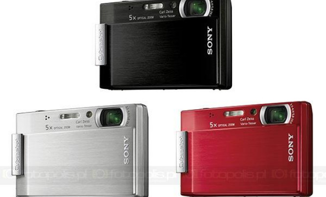  Sony Cyber-shot T20 i T100 - kolejne kolorowe gadżety