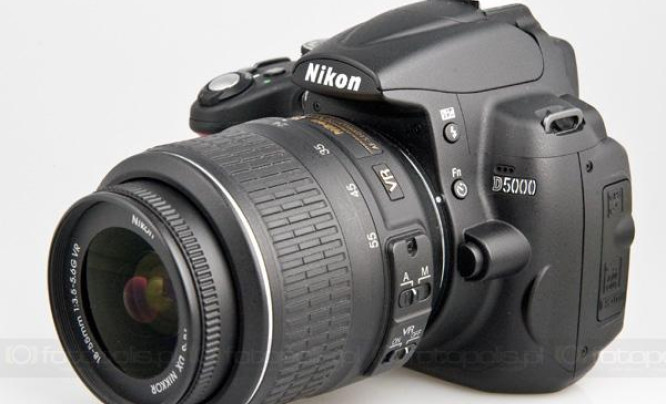  Nikon D5000 - test