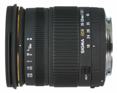 Sigma 18-50mm F2.8 EX DC - lepszy standard
