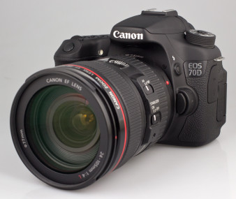 Canon EOS 70D - test