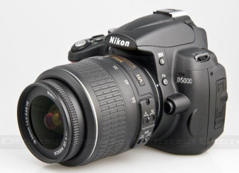 Nikon D5000 - test