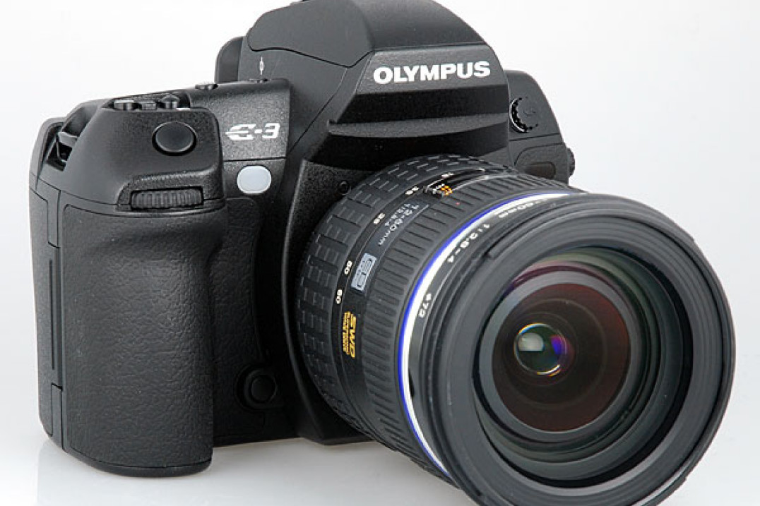 Olympus E-3 - test