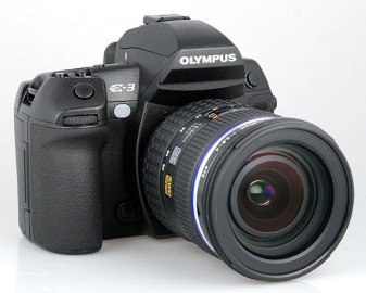 Olympus E-3 - test