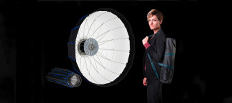 Westcott 24″ Rapid Box - Beauty Dish stworzony z myślą o plenerze