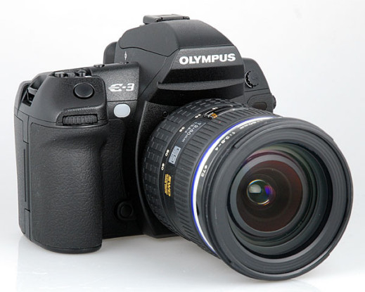 Olympus E-3 - test
