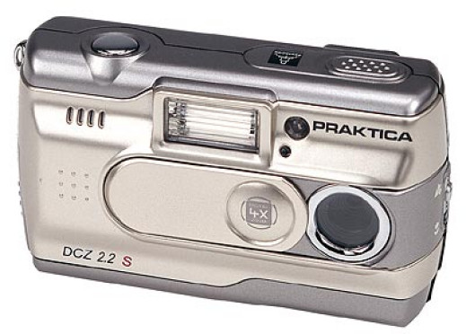 Cyfrowy kompakt Praktica DCZ 2.2S