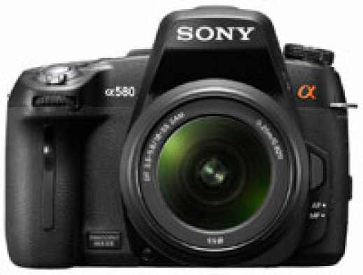 Sony A580 i A560 - filmujące Alphy
