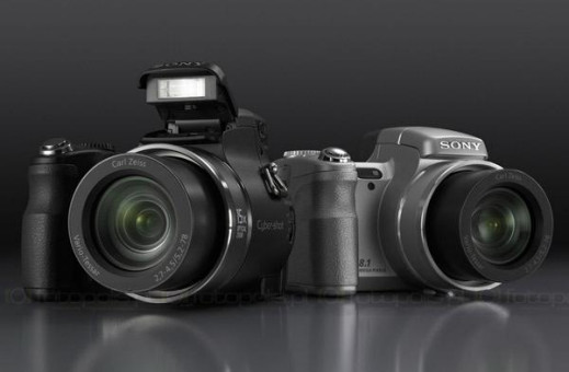 Sony Cyber-shot DSC-H9 i DSC-H7 - 8 Mp i 15x zoom