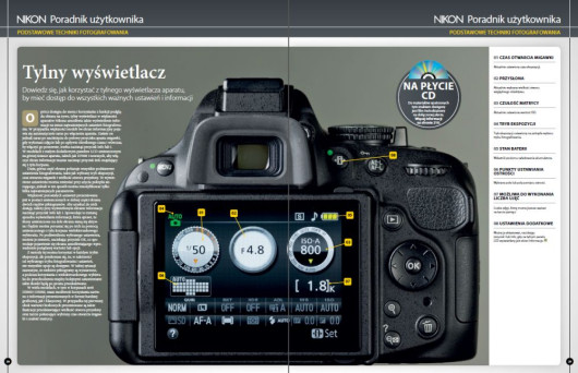 Nikon - Poradnik Użytkownika – nowe wydanie specjalne Digital Camera
