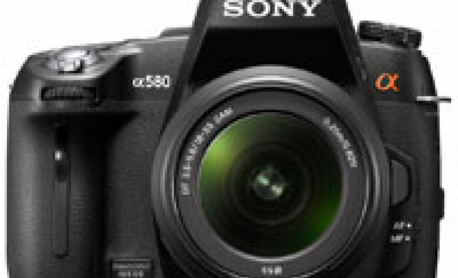 Sony A580 i A560 - filmujące Alphy