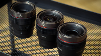 Samyang V-AF - filmowe stałki z autofocusem, o których prawdopodobnie nie słyszeliście (a powinniście)