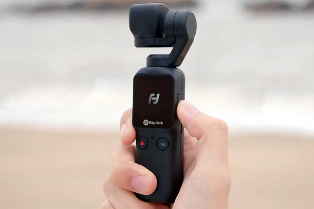 Feiyu Pocket Handheld Gimbal - kieszonkowa kamera na gimbalu. Alternatywa dla DJI Pocket?