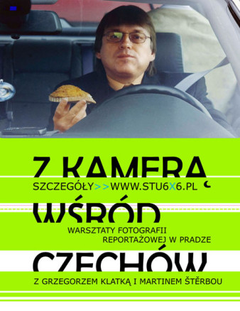 Warsztaty fotografii dokumentalnej i reportażowej w Pradze