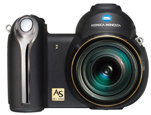 Konica Minolta DiMAGE Z6 - kolejny upgrade