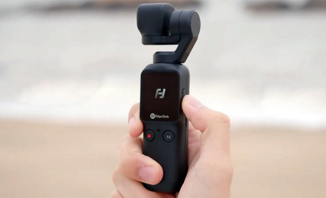 Feiyu Pocket Handheld Gimbal - kieszonkowa kamera na gimbalu. Alternatywa dla DJI Pocket?