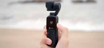 Feiyu Pocket Handheld Gimbal - kieszonkowa kamera na gimbalu. Alternatywa dla DJI Pocket?