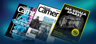 Najciekawsze wywiady, Jak działa aparat, Co fotografować w domu - nowe e-booki Digital Camera Polska