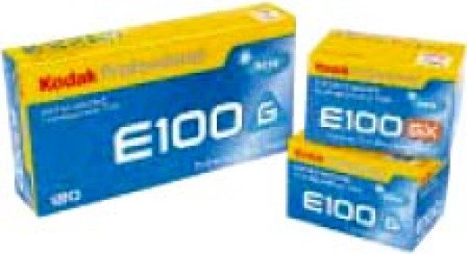 Kodak Ektachrome E100G oraz E100GX