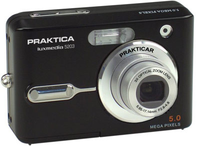 PRAKTICA luxmedia 5203 - tanie 5 Mp