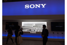 stoisko firmy Sony