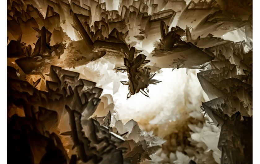 Meksyk, jaskinia Cheve, zdjęcie autorstwa Kasi Biernackiej