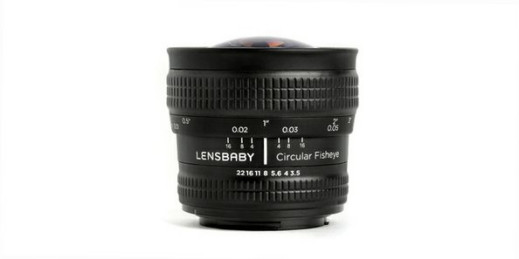Lensbaby Circular Fisheye 5.8mm f/3.5 dla aparatów z systemem Mikro Cztery Trzecie