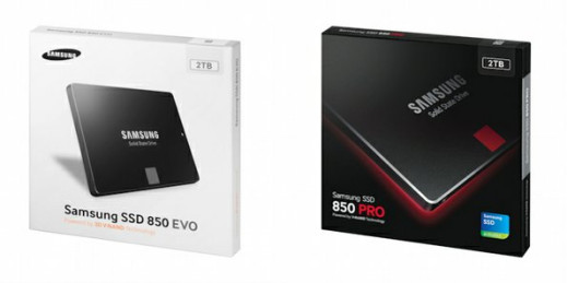 Samsung SSD 850 PRO i 850 EVO - szybkie 2 terabajty