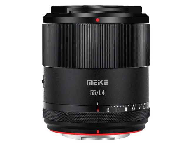 Meike 55 mm f/1.4 AF