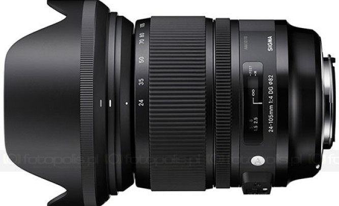 Sigma 24-105 mm f/4 DG OS HSM