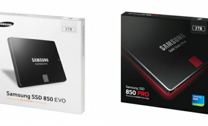 Samsung SSD 850 PRO i 850 EVO - szybkie 2 terabajty