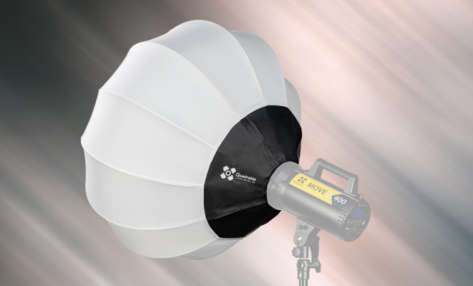 Lantern Softbox 65 cm – nowy sferyczny modyfikator w ofercie Quadralite