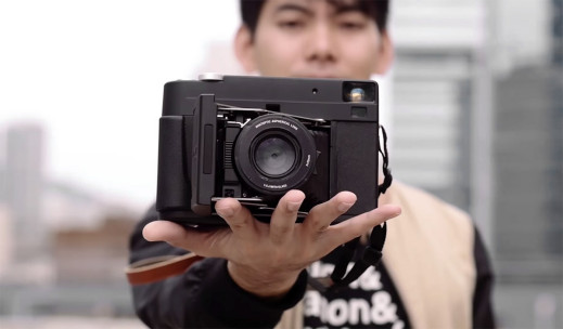 MiNT InstantKon RF70 - nadchodzi zaawansowany "dalmierz" na wkłady Instax Wide