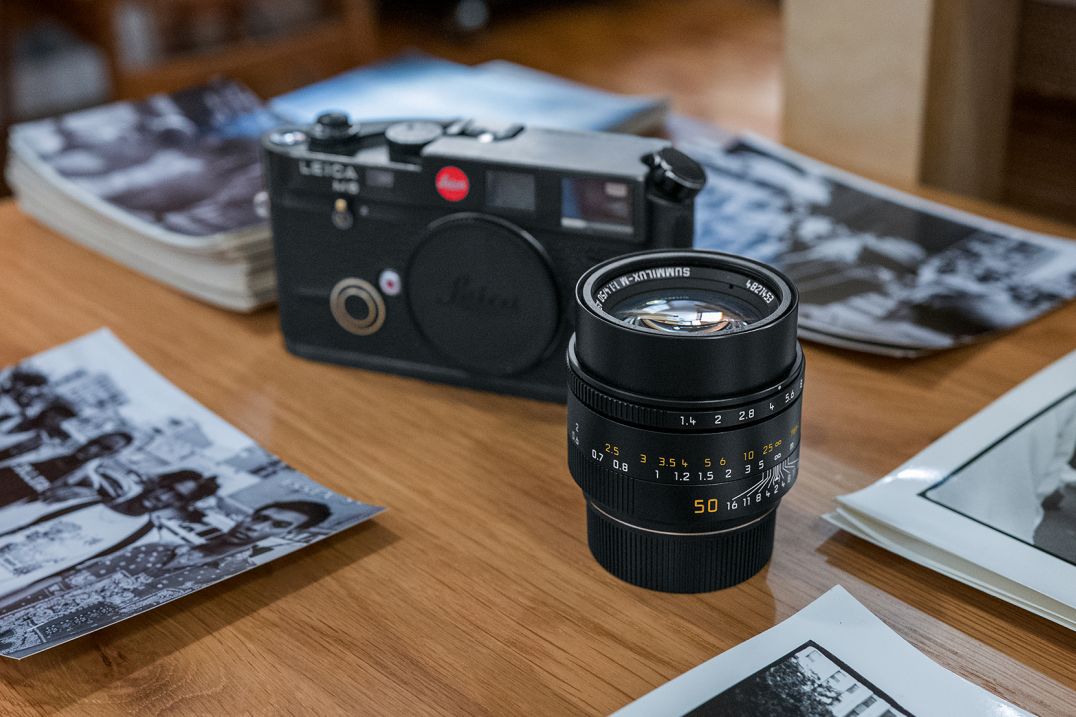 Leica Summilux-M 50 f/1.4 ASPH. - klasyczna jasna stałka w nowej odsłonie