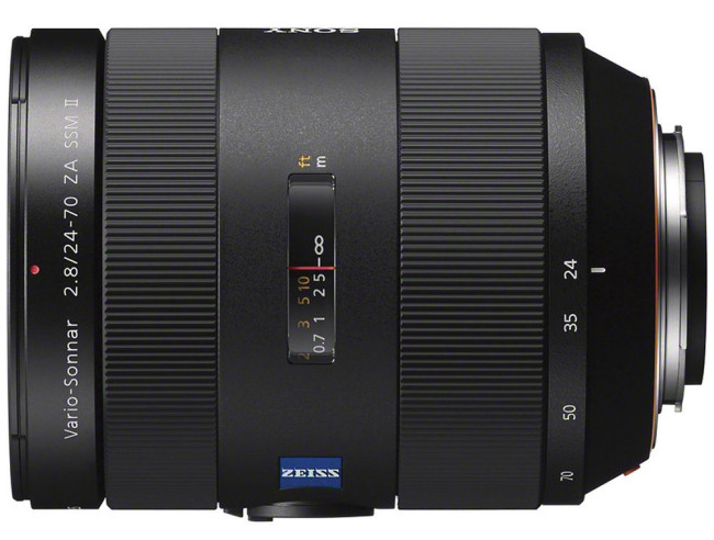 Sony Carl Zeiss Vario-Sonnar 24-70 mm f/2.8 T* ZA SSM II