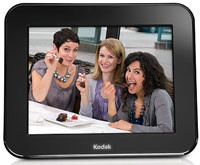 Kodak Pulse - dotykowy ekran, Wi-Fi i e-mail  w ramce cyfrowej