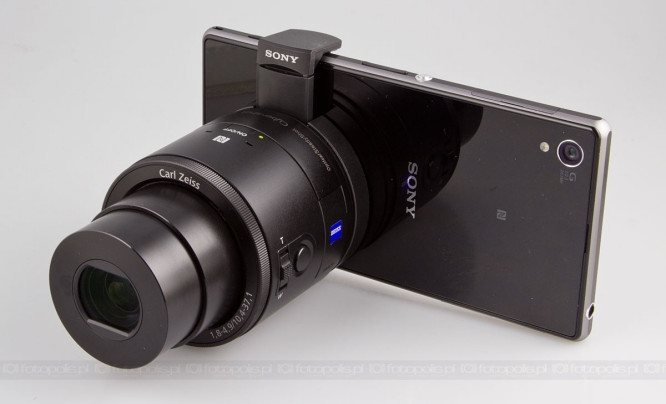 Sony DSC-QX100 - parowanie ze smartfonem