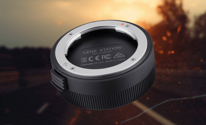 Samyang Lens Station gratis przy zakupie obiektywów do Sony E i Fujifilm X