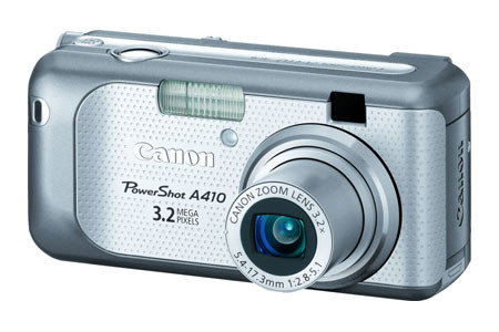 Canon PowerShot A410 dla początkujących