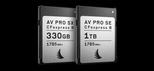 Angelbird AV PRO SE 1TB i AV PRO SX 330 GB - nowe pojemności popularnych kart CFexpress
