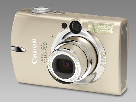Canon Digital IXUS 750, 55 oraz i zoom