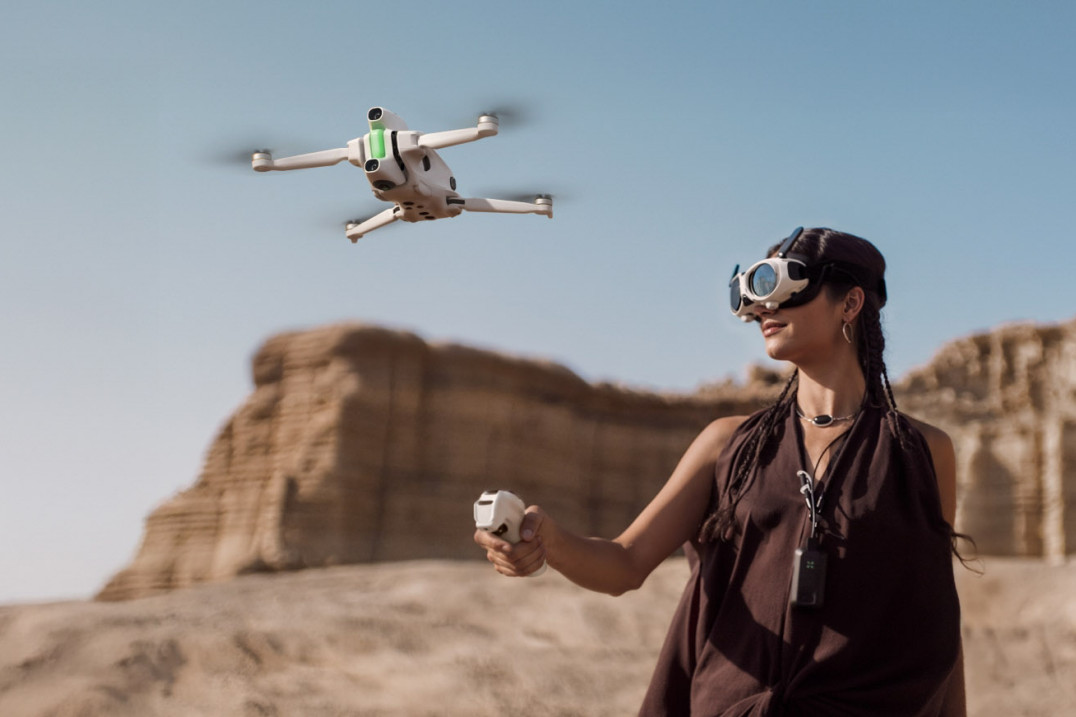 Antigravity A1 - pierwszy na świecie dron 360° oficjalnie zaprezentowany