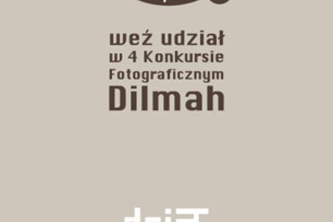 4. Konkurs Fotograficzny Dilmah "Portret"