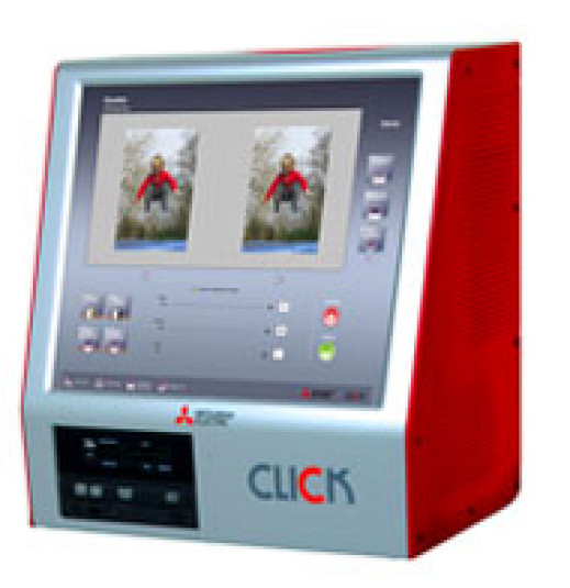 Mitsubishi Click 5000 - indywidualne prezentacje