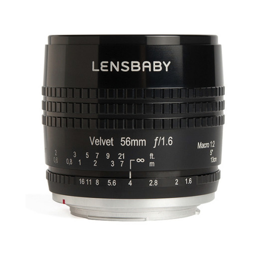 Lensbaby Velvet 56 mm f/1.6