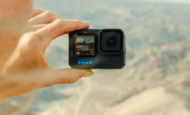 GoPro Hero 11 Black - nowa, większa matryca i 10-bitowe wideo