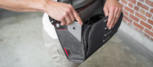 Peak Design Everyday Messenger 13 - kompaktowy wymiar, duża funkcjonalność