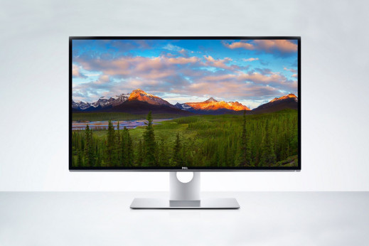 Dell UltraSharp 32 Ultra HD 8K to pierwszy na świecie monitor graficzny o rozdzielczości 8K
